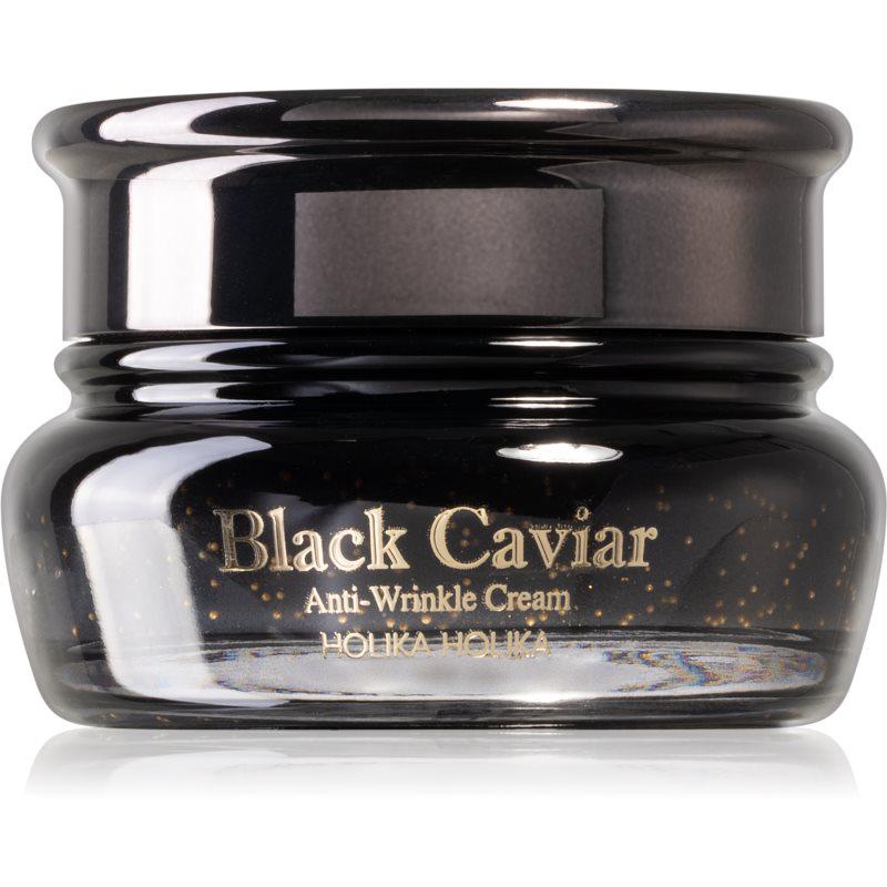 Holika Holika Prime Youth Black Caviar luxusný protivráskový krém s výťažkami z čierneho kaviáru 