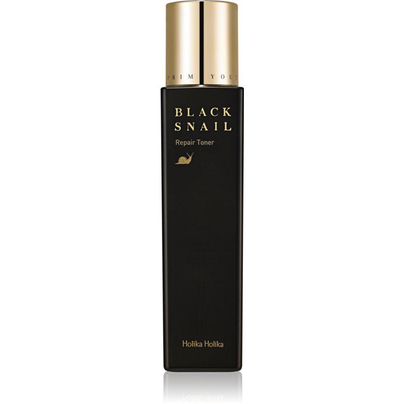 Holika Holika Prime Youth Black Snail hydratačné a liftingové tonikum s extraktom zo slimáka 