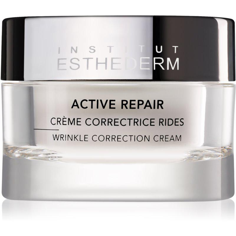 Institut Esthederm Active Repair Wrinkle Correction Cream protivráskový krém pre rozjasnenie a vyhladenie pleti 