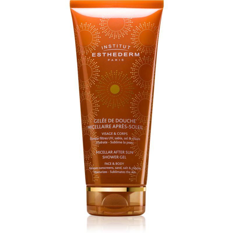 Institut Esthederm After Sun Micellar After Sun Shower Gel micelárny sprchový gél po opaľovaní 