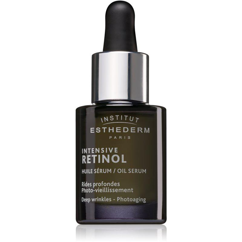 Institut Esthederm Intensive Retinol Oil Serum koncentrované sérum proti príznakom starnutia pleti 