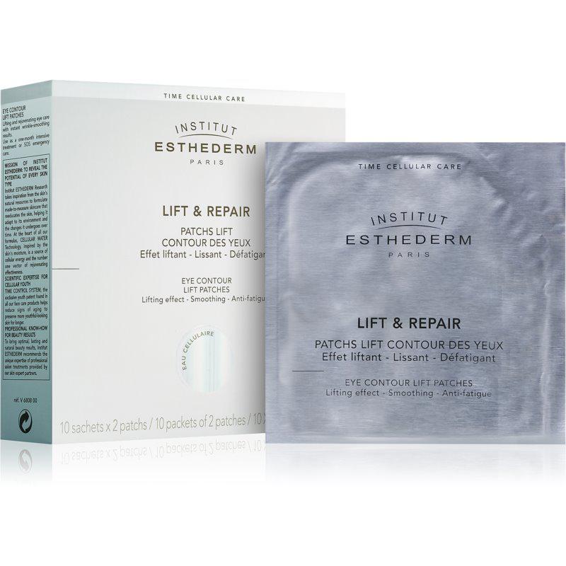 Institut Esthederm Lift & Repair Eye Contour Lift Patches vypínacia očná maska vo forme náplastí (Cellular Care) 10 x 