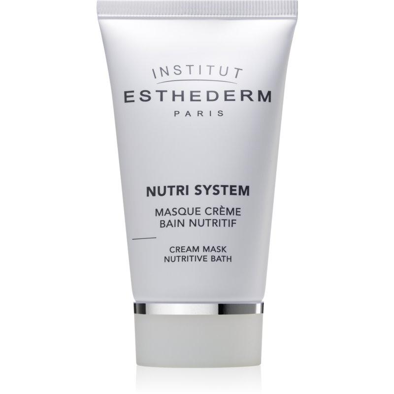 Institut Esthederm Nutri System Cream Mask Nutritive Bath výživná krémová maska s omladzujúcim účinkom 