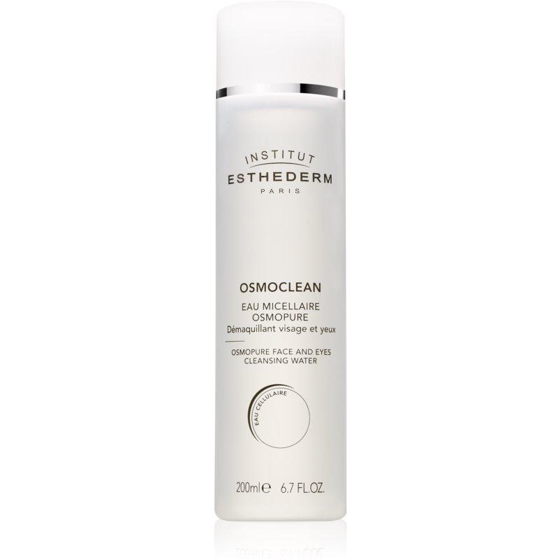 Institut Esthederm Osmoclean Face And Eyes Cleansing Water čistiaca micelárna voda na tvár a oči 
