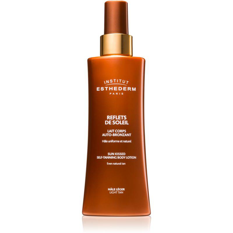 Institut Esthederm Sun Sheen Sun Kissed Self-Tanning Body Gel samoopaľovací krém na telo odtieň Light Tan 