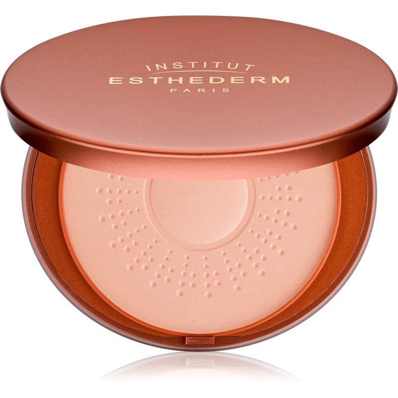 Institut Esthederm Sun Sheen Sunshine Care Powder bronzer na tvár a dekolt 