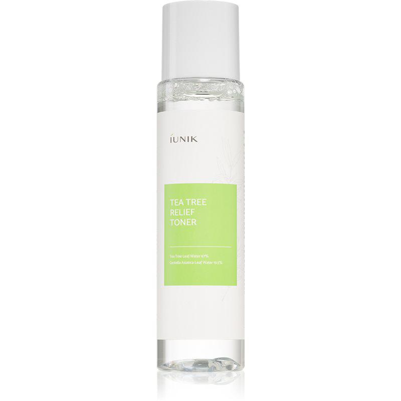iUnik Tea Tree Relief Toner upokojujúce tonikum 