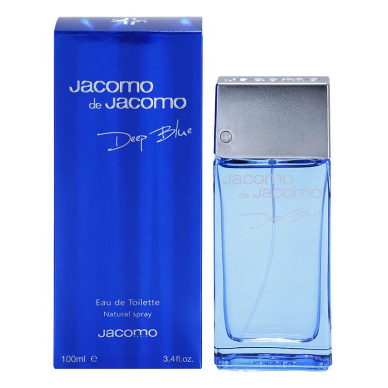 Jacomo Jacomo de Jacomo Deep Blue toaletná voda pre mužov 