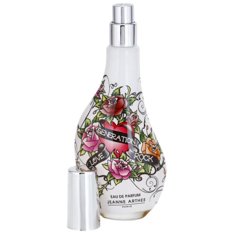 Jeanne Arthes Love Generation Rock parfumovaná voda pre ženy 