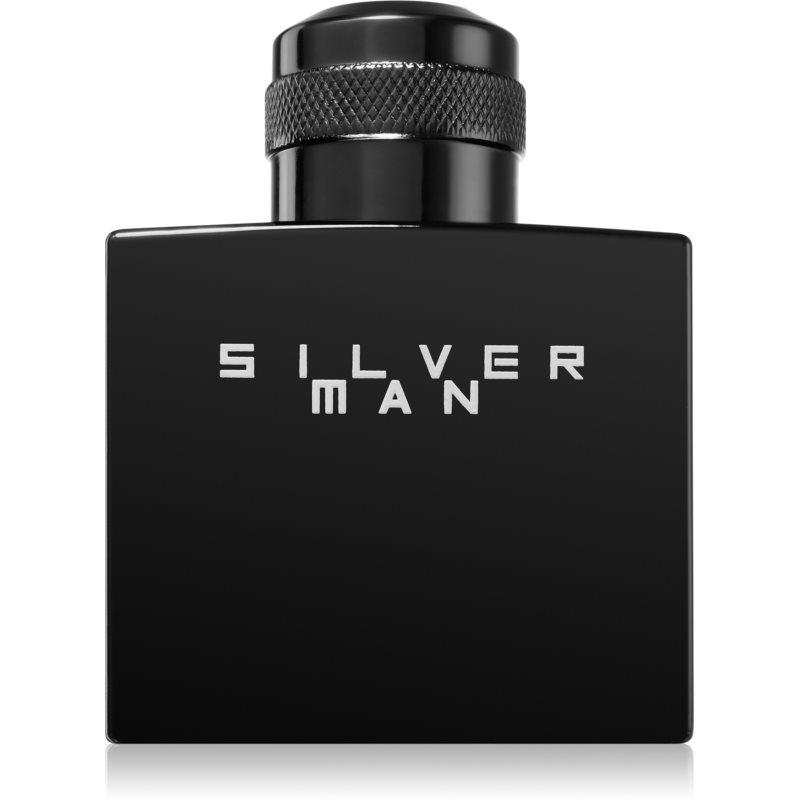 Jeanne Arthes Silver Man toaletná voda pre mužov 