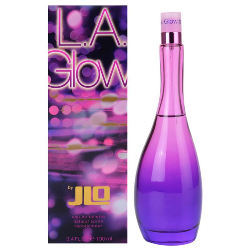 Jennifer Lopez L.A. Glow toaletná voda pre ženy 