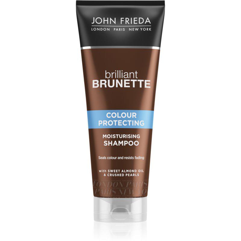 John Frieda Brilliant Brunette Colour Protecting hydratačný šampón 