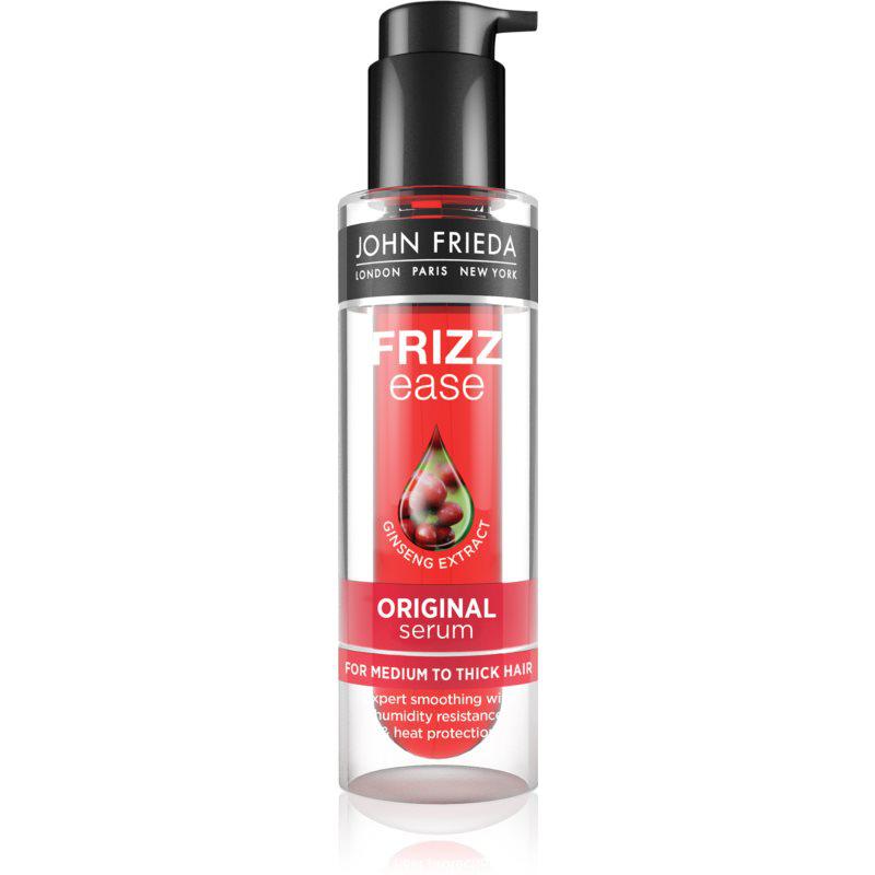 John Frieda Frizz Ease Extra Strenght vyživujúce sérum pre nepoddajné a krepovité vlasy 