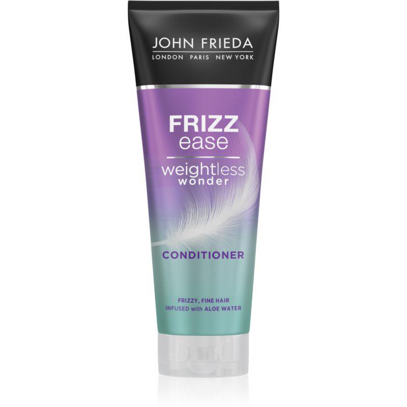 John Frieda Frizz Ease Weightless Wonder uhladzujúci kondicionér pre nepoddajné a krepovité vlasy 