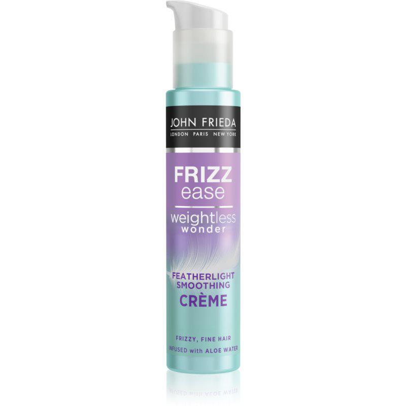 John Frieda Frizz Ease Weightless Wonder uhladzujúci krém pre nepoddajné a krepovité vlasy 