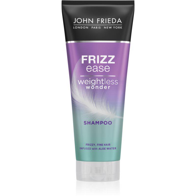John Frieda Frizz Ease Weightless Wonder uhladzujúci šampón pre nepoddajné a krepovité vlasy 