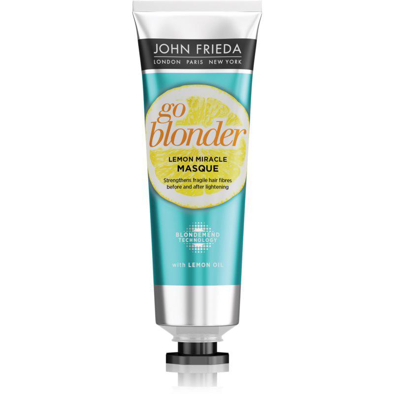 John Frieda Sheer Blonde Go Blonder maska pre blond vlasy 