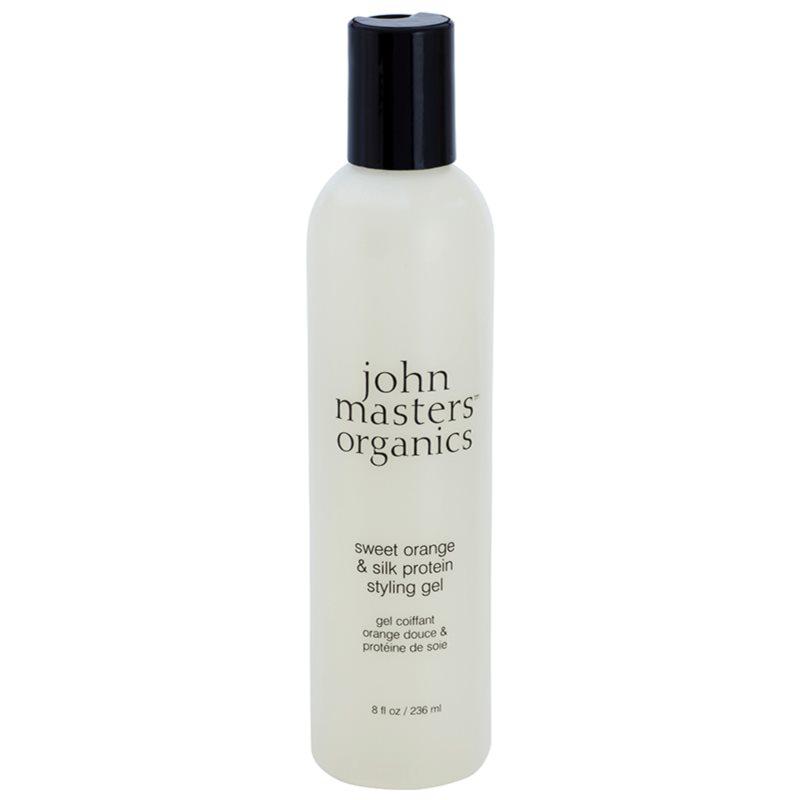 John Masters Organics Sweet Orange & Silk Protein stylingový gél 
