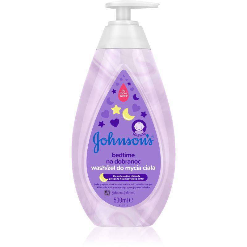 Johnson's Bedtime umývací gél pre dobrý spánok na detskú pokožku 