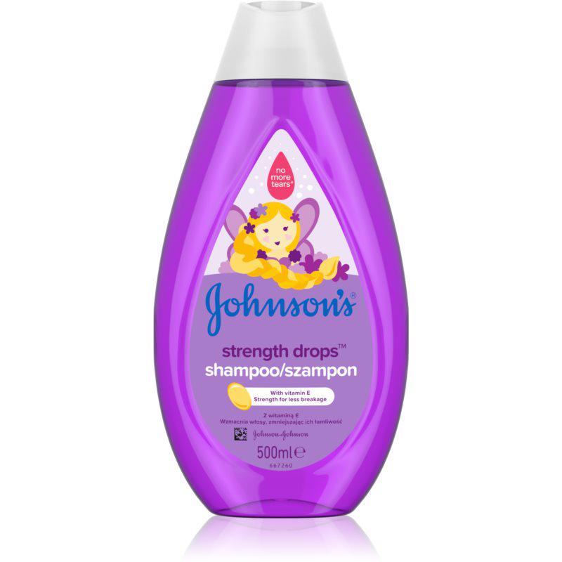 Johnson's Strenght Drops posilňujúci šampón pre deti 
