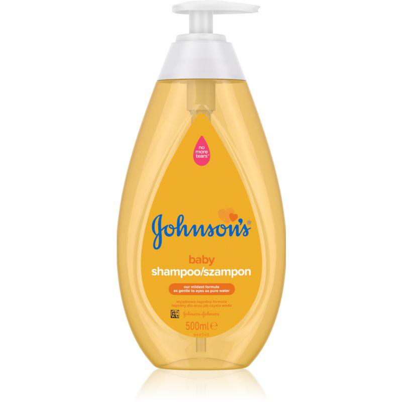 Johnson's Wash and Bath jemný detský šampón 