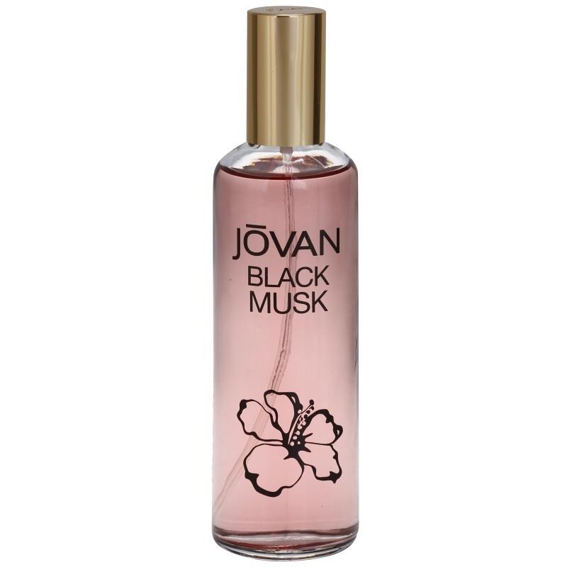 Jovan Black Musk kolínska voda pre ženy 
