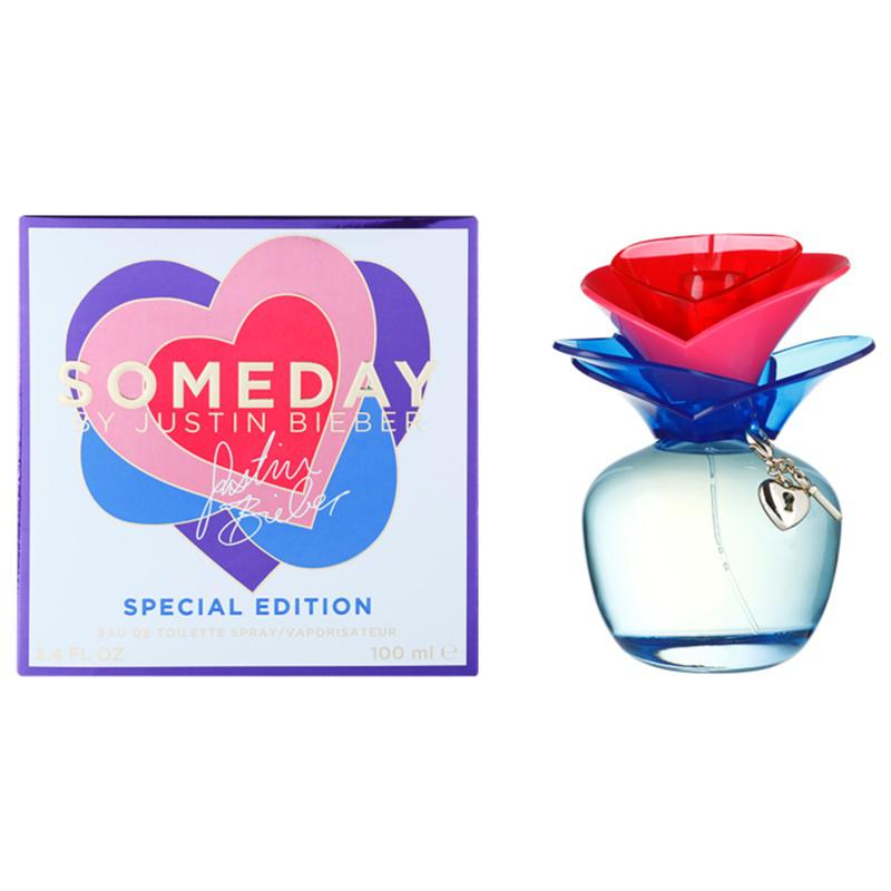 Justin Bieber Someday Summer Edition toaletná voda pre ženy 