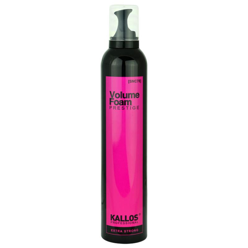 Kallos Prestige penové tužidlo extra silné spevnenie 
