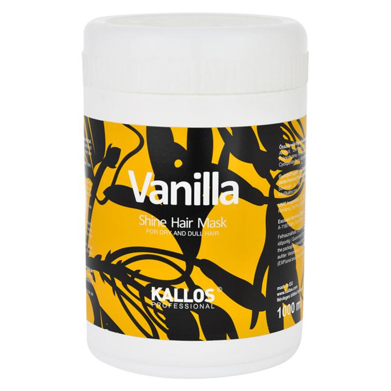 Kallos Vanilla maska pre suché vlasy 