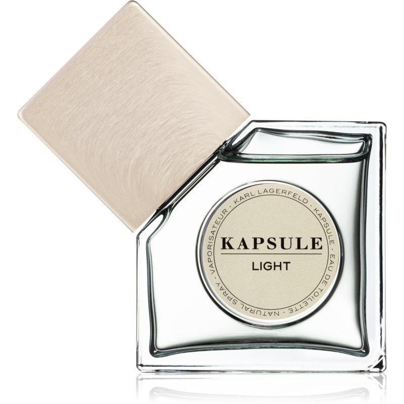 Karl Lagerfeld Kapsule Light toaletná voda unisex 