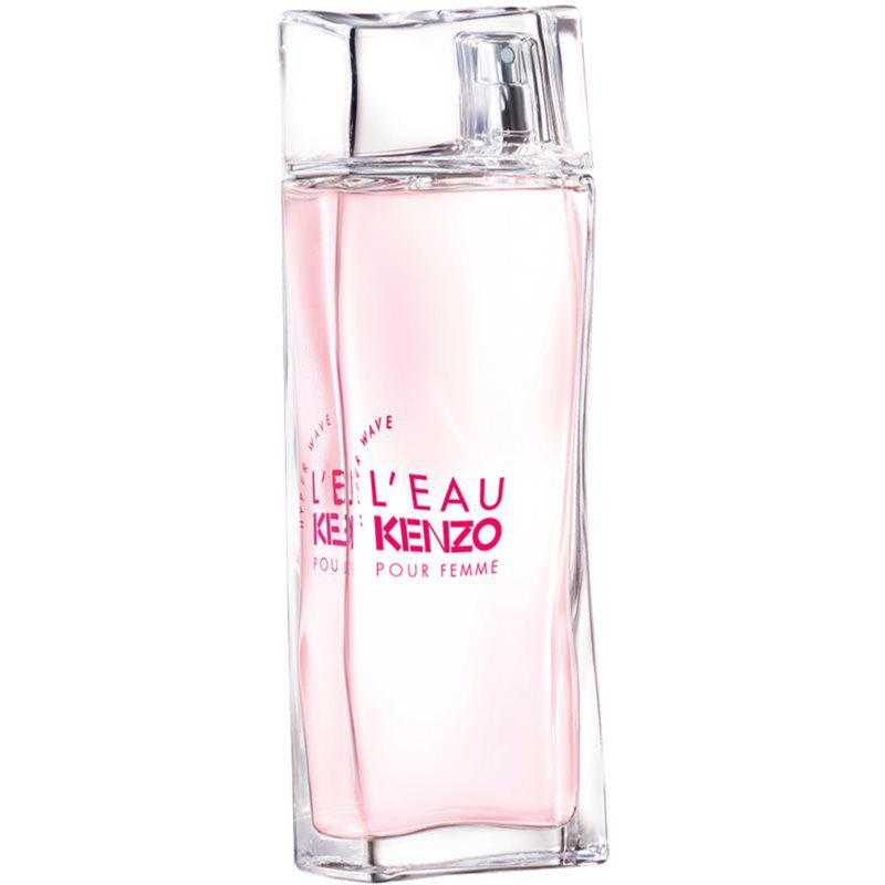 Kenzo L'Eau Kenzo Hyper Wave Pour Femme toaletná voda pre ženy 