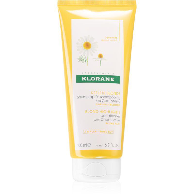 Klorane Chamomile rozjasňujúci kondicionér pre blond vlasy 