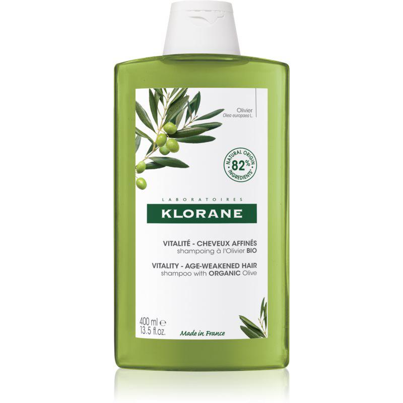 Klorane Organic Olive regeneračný šampón pre zrelé vlasy 
