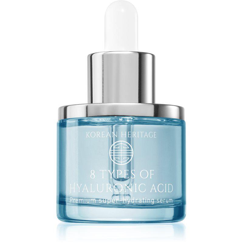 KORIKA Korean Heritage hydratačné pleťové sérum s 8 typmi kyseliny hyalurónovej Hydrating Face Serum 