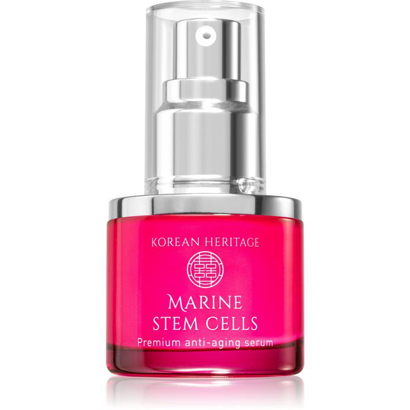 KORIKA Korean Heritage pleťové sérum proti starnutiu s kmeňovými bunkami Anti-Ageing Face Serum 
