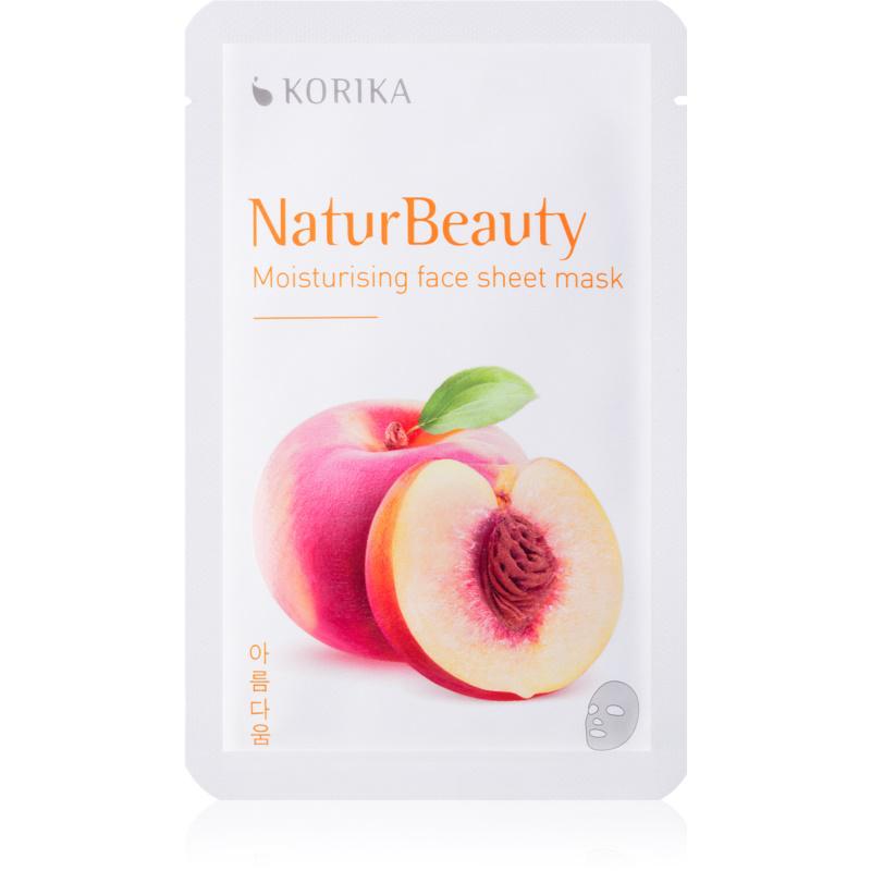 KORIKA NaturBeauty hydratačná plátienková maska 