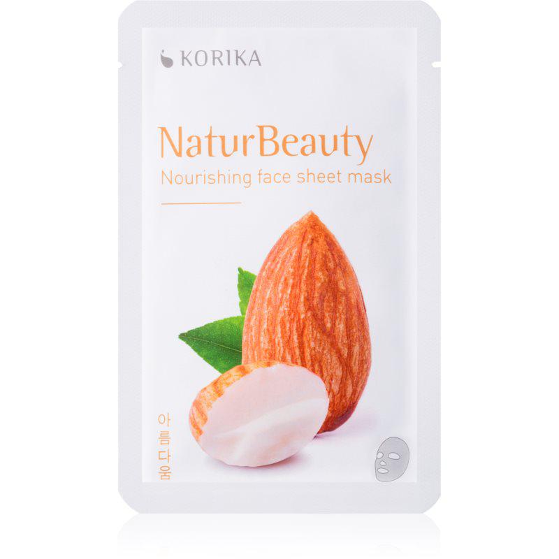KORIKA NaturBeauty vyživujúca plátienková maska 