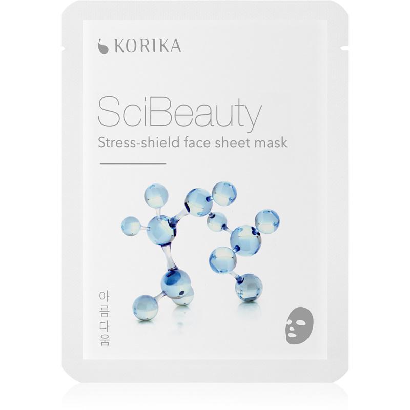 KORIKA SciBeauty antistresová plátenná maska 