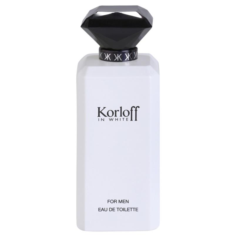 Korloff In White toaletná voda pre mužov 