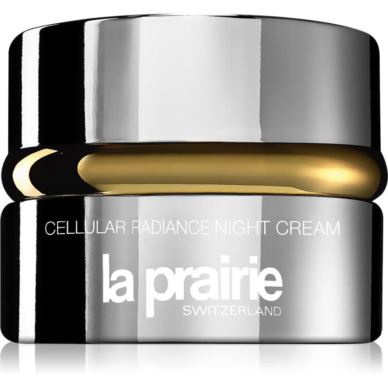 La Prairie Cellular Radiance Night Cream revitalizačný nočný krém pre rozjasnenie pleti 