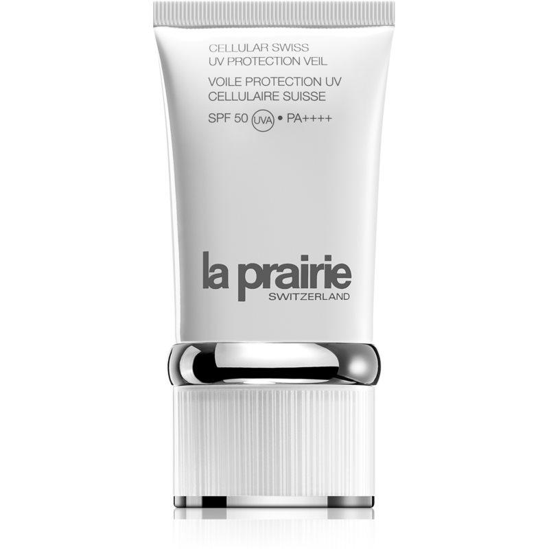 La Prairie Cellular Swiss pleťový krém na opaľovanie SPF 50 