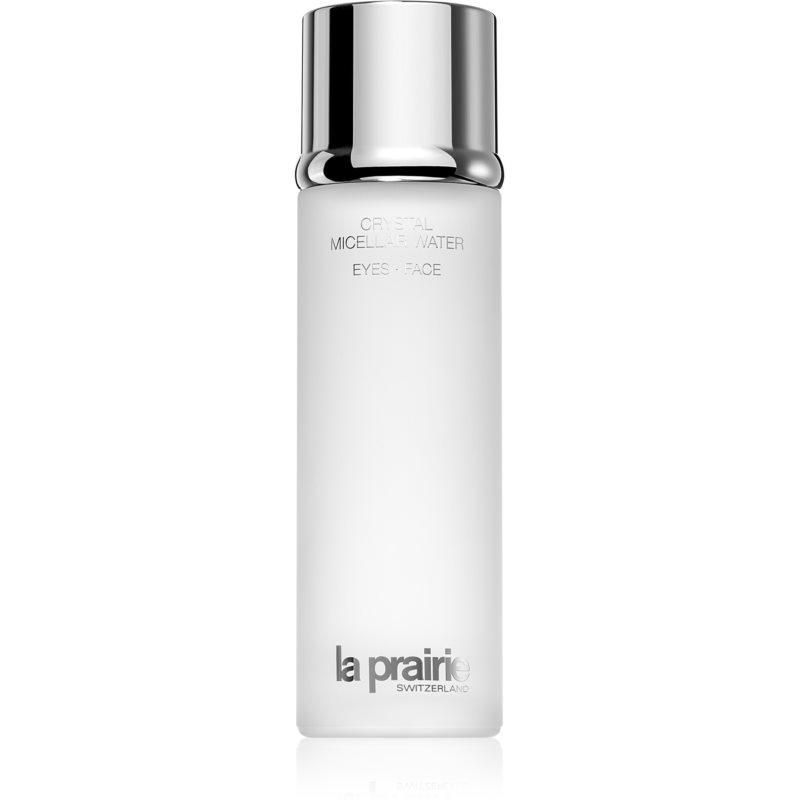 La Prairie Crystal Micellar Water odličovacia micelárna voda na tvár a oči 