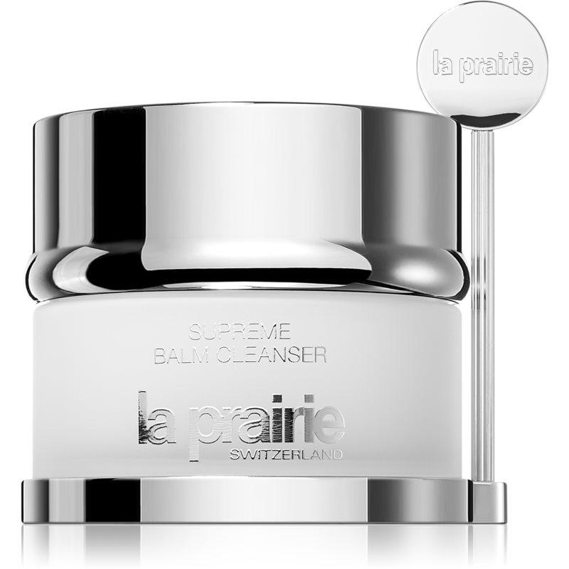 La Prairie Supreme Balm Cleanser čistiaca a upokojujúca pleťová maska na noc 