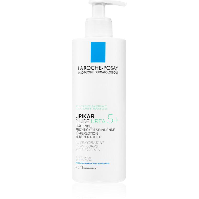 La Roche-Posay Lipikar Fluide Urea 5+ upokojujúci a hydratačný fluid pre veľmi suchú pokožku 