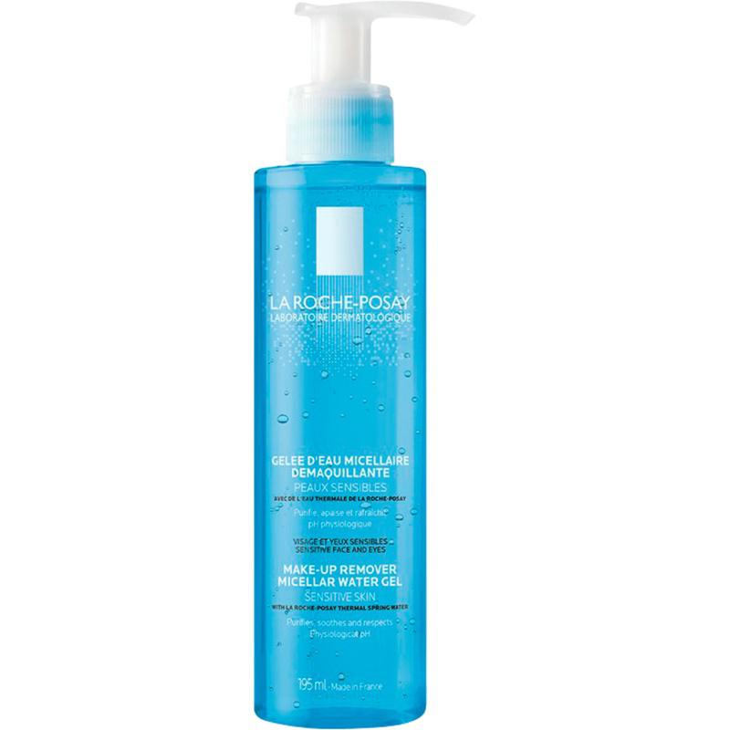 La Roche-Posay Physiologique fyziologický micelárny odličovací gél pre citlivú pleť 