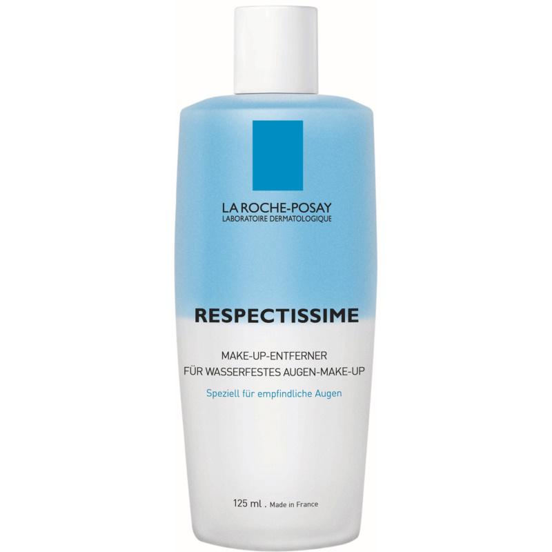 La Roche-Posay Respectissime odličovač vodeodolného make-upu pre citlivú pleť 