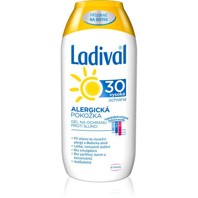 Ladival Allerg Ochranný gél na opaľovanie SPF 30 