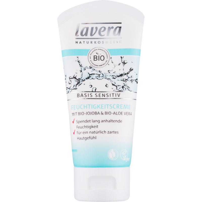 Lavera Basis Sensitiv denný hydratačný krém pre citlivú pleť 