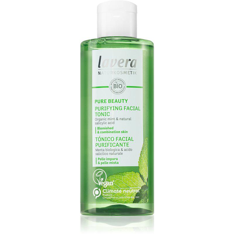 Lavera Pure Beauty jemné čistiace tonikum 