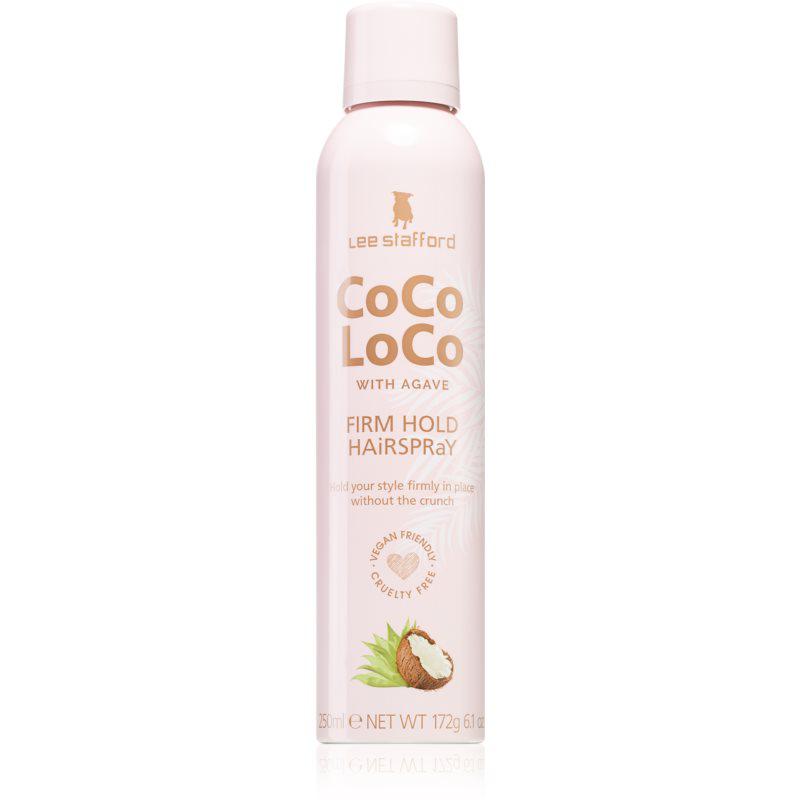 Lee Stafford CoCo LoCo lak na vlasy silné spevnenie 